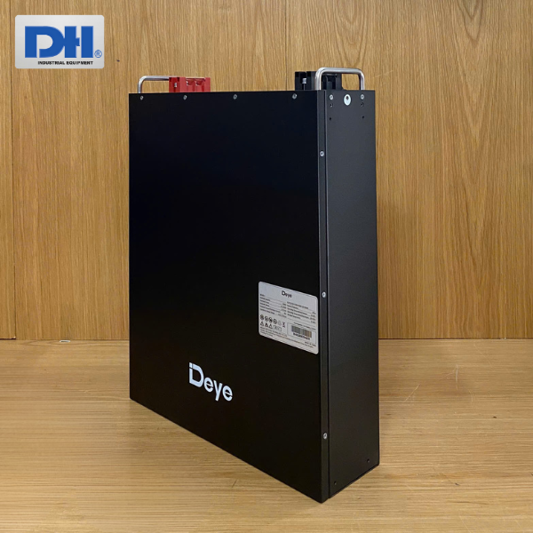 Pin lưu trữ điện mặt trời Deye SE-G5.1 thiết kế nhỏ gọn Pin lưu trữ điện mặt trời Deye SE-G5.1 thiết kế nhỏ gọn