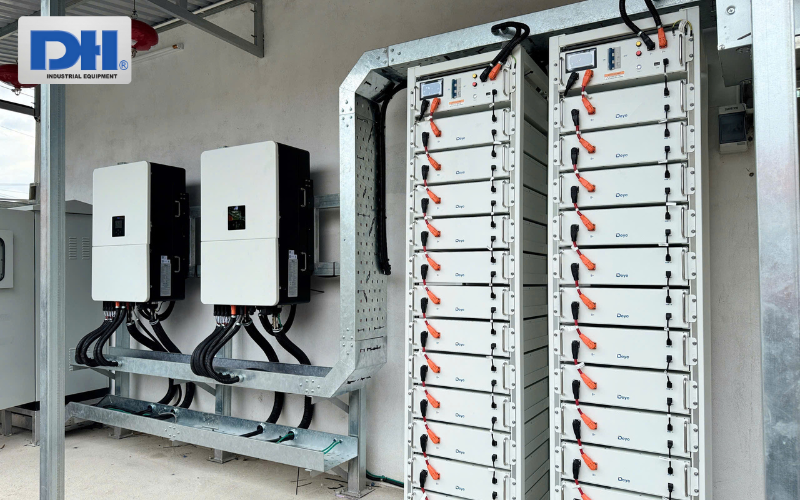 Pin lưu trữ Lithium BOS-G ứng dụng rộng rãi nhiều khu vực Pin lưu trữ Lithium BOS-G ứng dụng rộng rãi nhiều khu vực