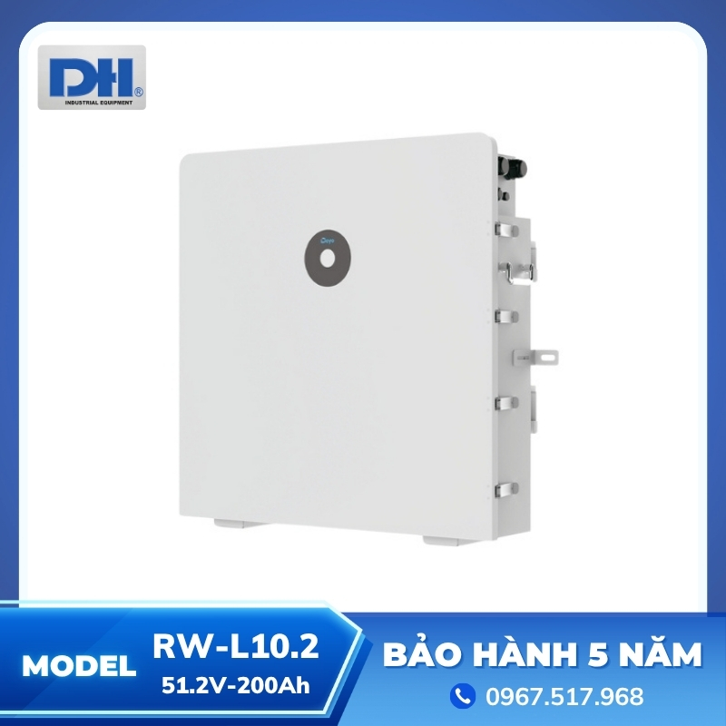 Pin Lưu Trữ Lithium Deye RW-L10.2 Pin Lưu Trữ Lithium Deye RW-L10.2