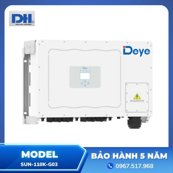 Inverter hòa lưới 110kW Deye SUN-110K-G03
