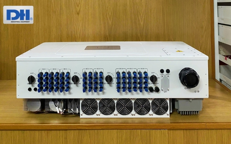 Thiết kế 8 MPPT