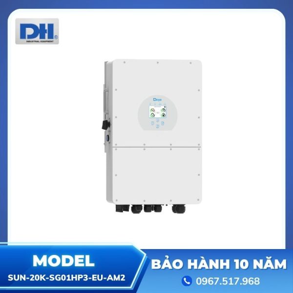 Inverter Hybrid 20KW Deye 3 Pha SUN-20K-SG01HP3-EU-AM2