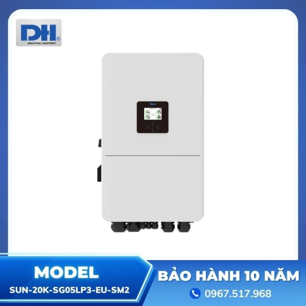 Inverter Hybrid 20KW Deye 3 Pha SUN-20K-SG05LP3-EU-SM2