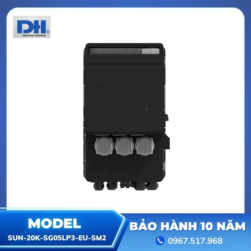 Inverter Hybrid 20kW Deye 3 pha Inverter Hybrid 20kW Deye 3 pha