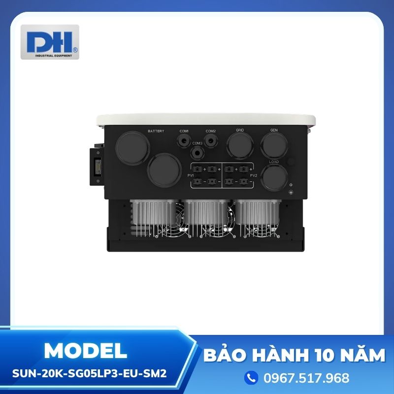 Inverter Hybrid 20kW Deye 3 pha Inverter Hybrid 20kW Deye 3 pha