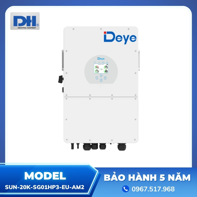Inverter Hybrid 20kW Deye Inverter Hybrid 20kW Deye