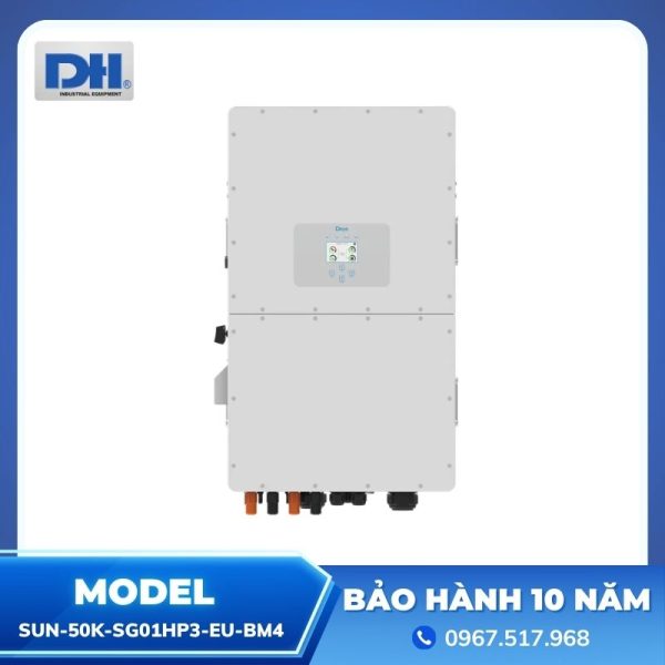 Inverter Hybrid Deye 50KW SUN-50K-SG01HP3-EU-BM4