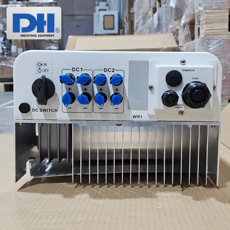 Ảnh thực tế SUN-10K-G02P1-EU-AM2 Ảnh thực tế SUN-10K-G02P1-EU-AM2