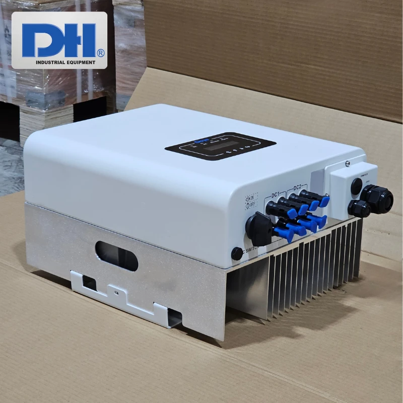 Ảnh thực tế SUN-10K-G02P1-EU-AM2 Ảnh thực tế SUN-10K-G02P1-EU-AM2
