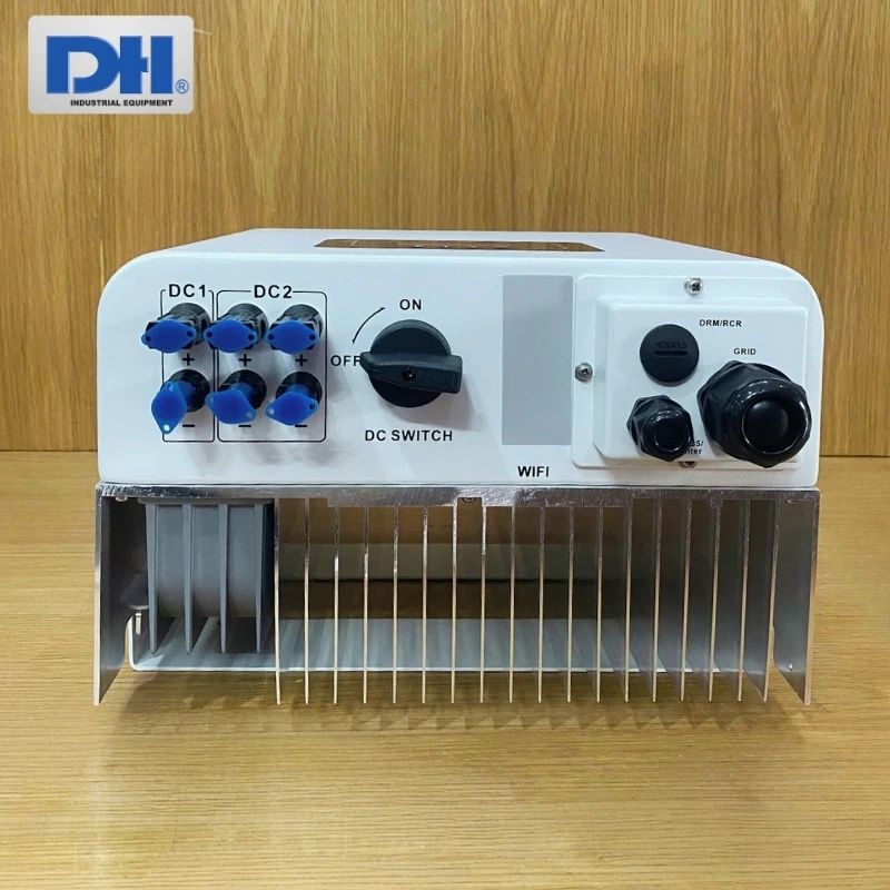 Ảnh thực tế Inverter hòa lưới 8kW 1 pha