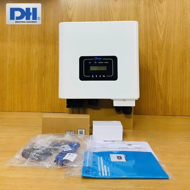 Ảnh thực tế Inverter hòa lưới 8kW 1 pha