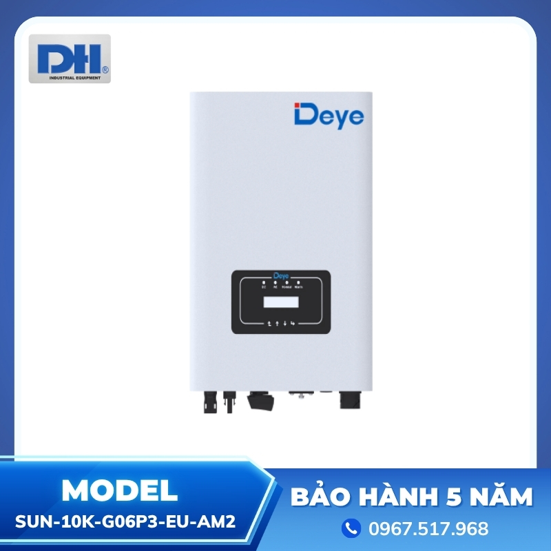 Inverter hòa lưới 10kW có hiệu suất tối đa 98.3% Inverter hòa lưới 10kW có hiệu suất tối đa 98.3%