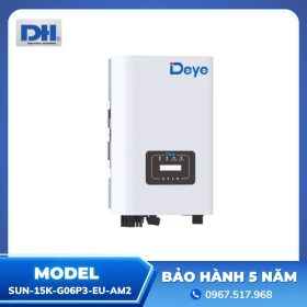 Inverter Hòa Lưới 15kW Deye 3 Pha SUN-15K-G06P3-EU-AM2