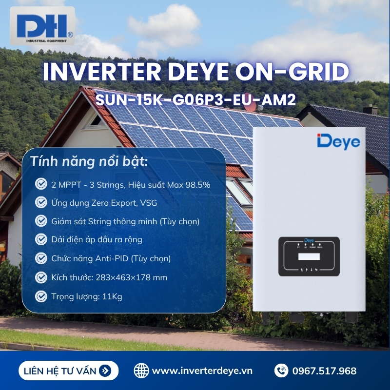 Tính năng nổi bật SUN-15K-G06P3-EU-AM2 Tính năng nổi bật SUN-15K-G06P3-EU-AM2
