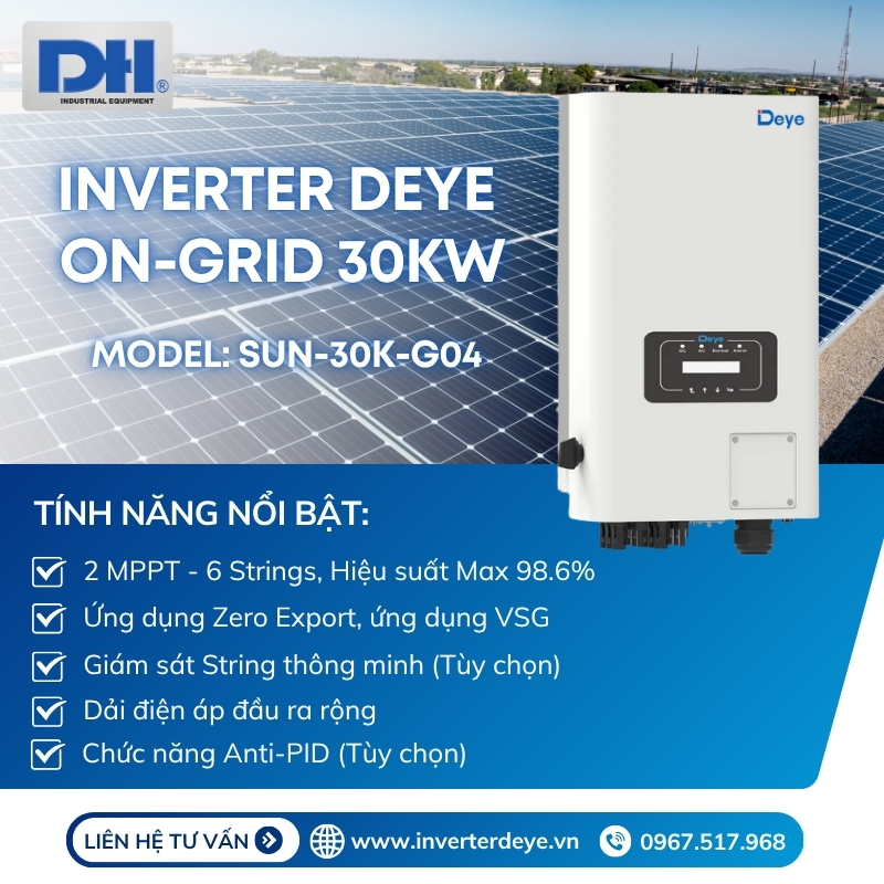 Tính năng nổi bật của SUN-30K-G04