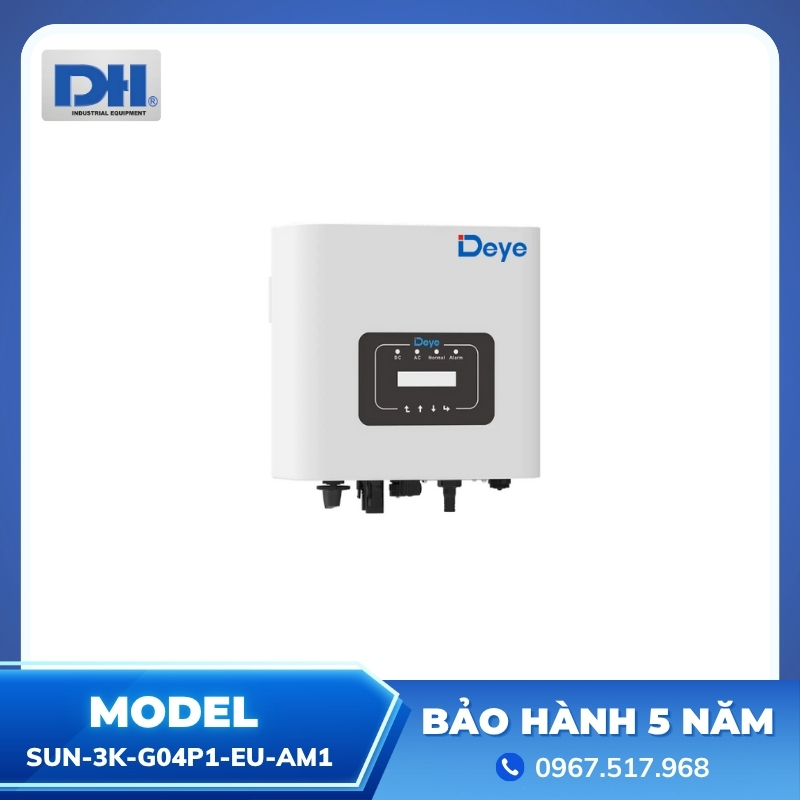 Inverter hòa lưới 3kW 1 pha Inverter hòa lưới 3kW 1 pha