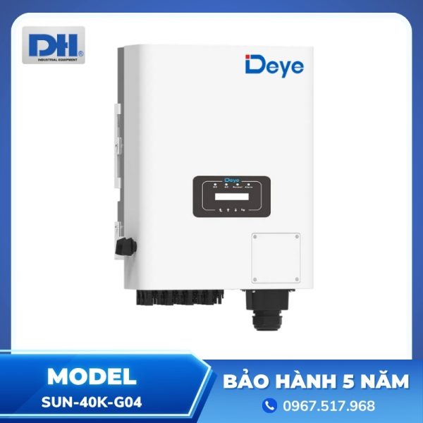 Inverter Hòa Lưới 40kW Deye SUN-40K-G04