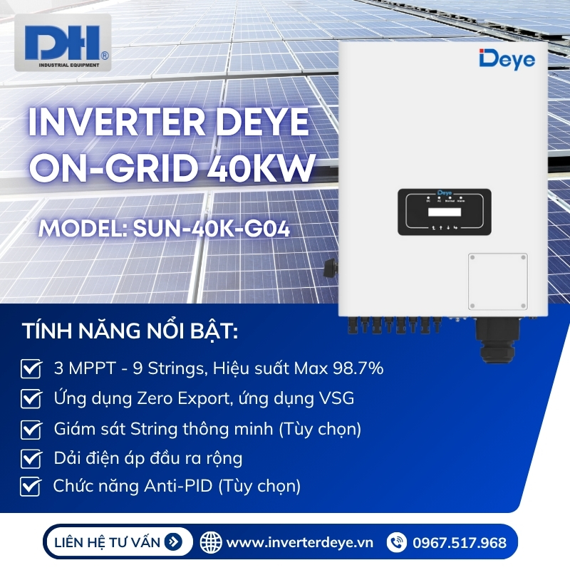 Tính năng nổi bật của SUN-40K-G04