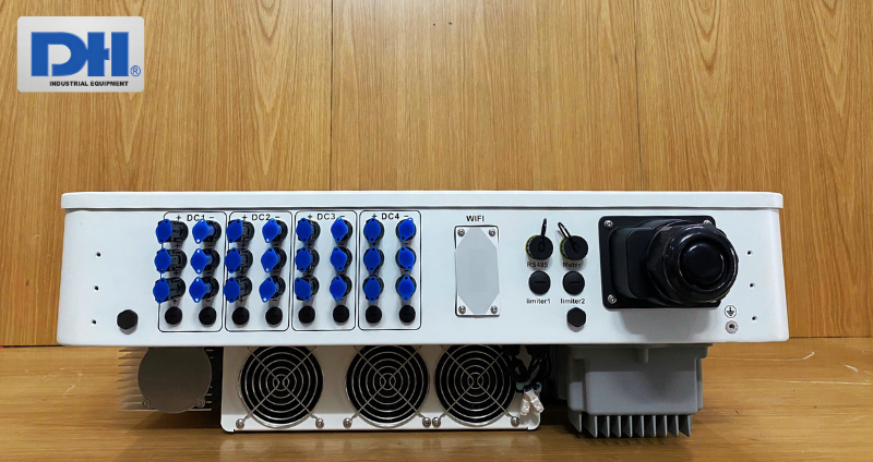 Thiết kế 4 MPPT - 12 Strings
