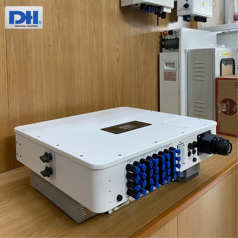 Biến tần Deye 80kW hiệu suất Max 98.7% Biến tần Deye 80kW hiệu suất Max 98.7%