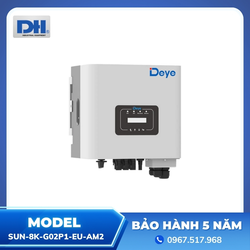 Inverter hòa lưới 8kW 1 pha Inverter hòa lưới 8kW 1 pha