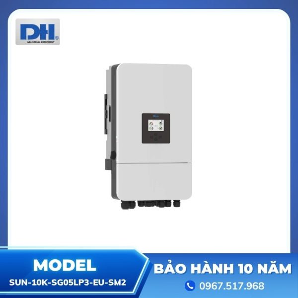 Inverter Hybrid 10KW 3 Pha Deye SUN-10K-SG05LP3-EU-SM2