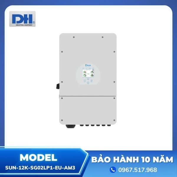 Inverter Hybrid 12kW 1 Pha Deye SUN-12K-SG02LP1-EU-AM3