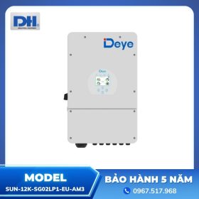 Inverter Hybrid 12kW 1 Pha Deye SUN-12K-SG02LP1-EU-AM3