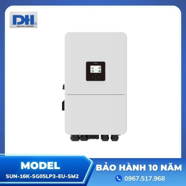 Inverter Hybrid 16KW 3 Pha Deye SUN-16K-SG05LP3-EU-SM2