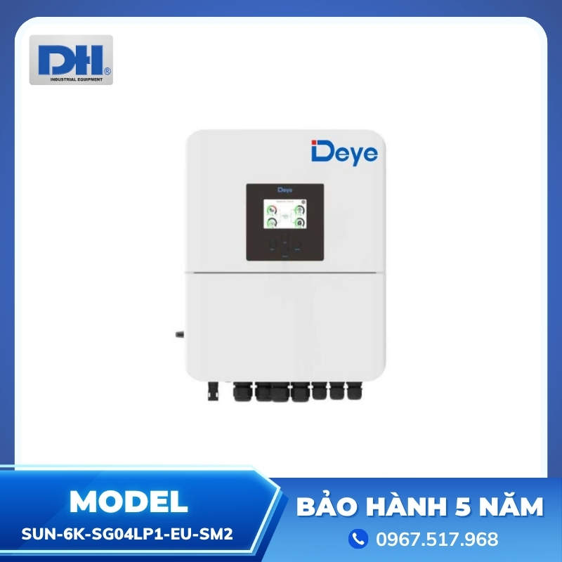 Inverter Deye 6kW SUN-6K-SG04LP1-EU-SM2 Inverter Deye 6kW SUN-6K-SG04LP1-EU-SM2
