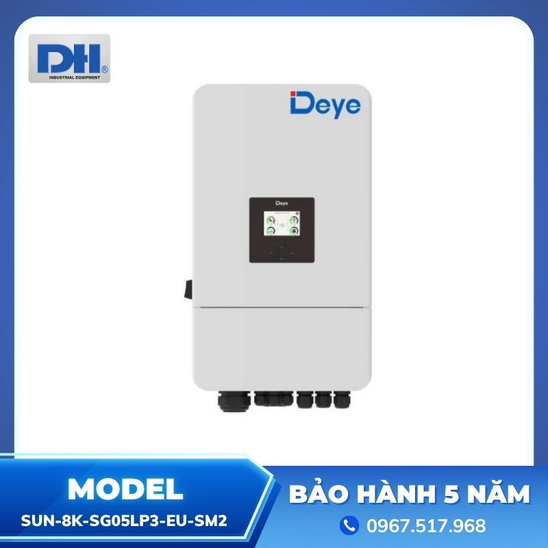 Inverter Hybrid 8kW 3 pha Inverter Hybrid 8kW 3 pha