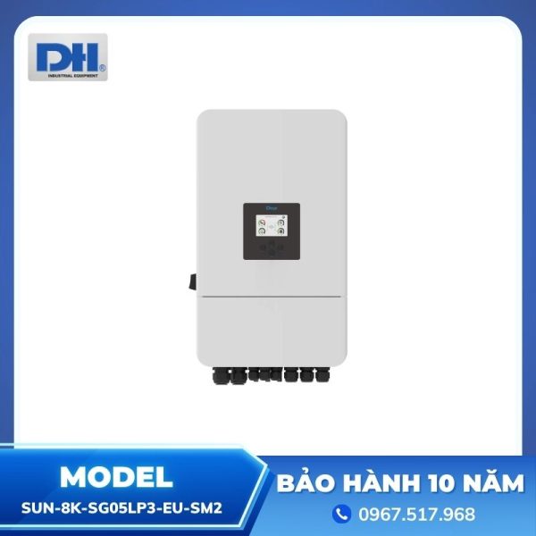 Inverter Hybrid 8KW 3 Pha Deye SUN-8K-SG05LP3-EU-SM2