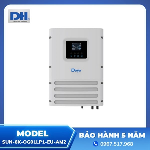 Inverter Off-Grid 6kW Deye SUN-6K-OG01LP1-EU-AM2