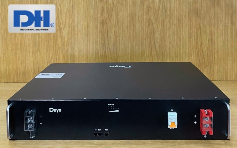 Pin lưu trữ điện mặt trời Deye SE-G10.2 Pin lưu trữ điện mặt trời Deye SE-G10.2
