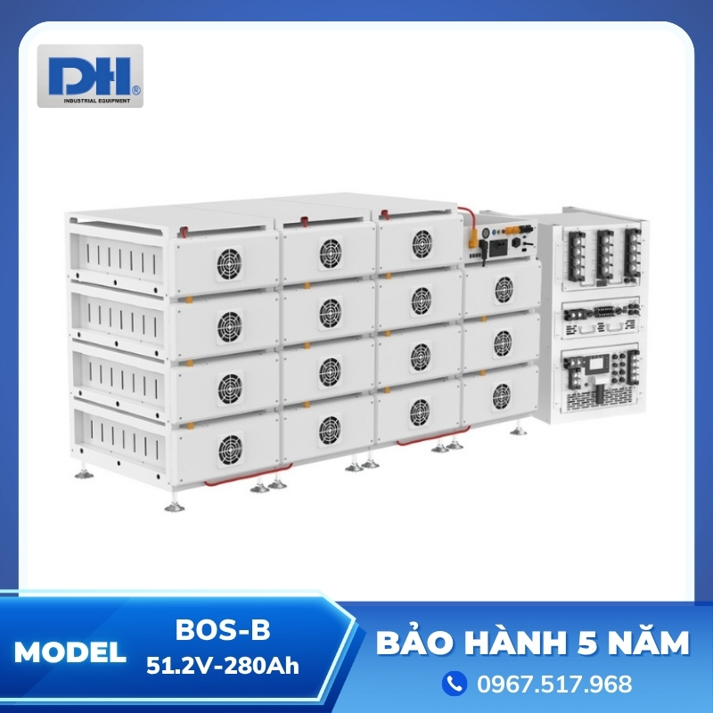 Pin lưu trữ Lithium BOS-B|51.2V-280Ah Pin lưu trữ Lithium BOS-B|51.2V-280Ah