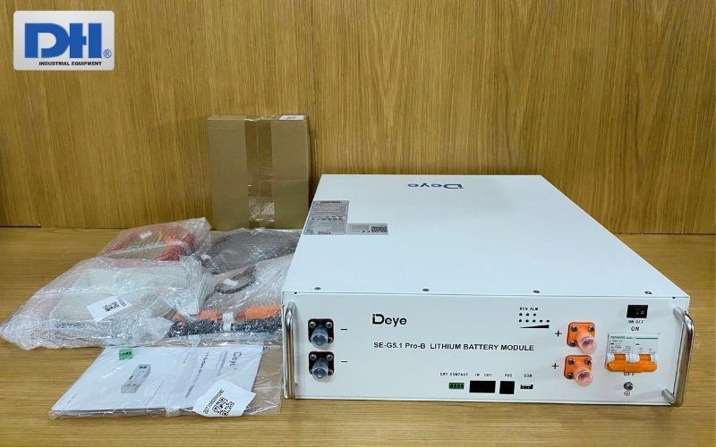 Pin lưu trữ Lithium SE-G5.1 Pro-B Pin lưu trữ Lithium SE-G5.1 Pro-B