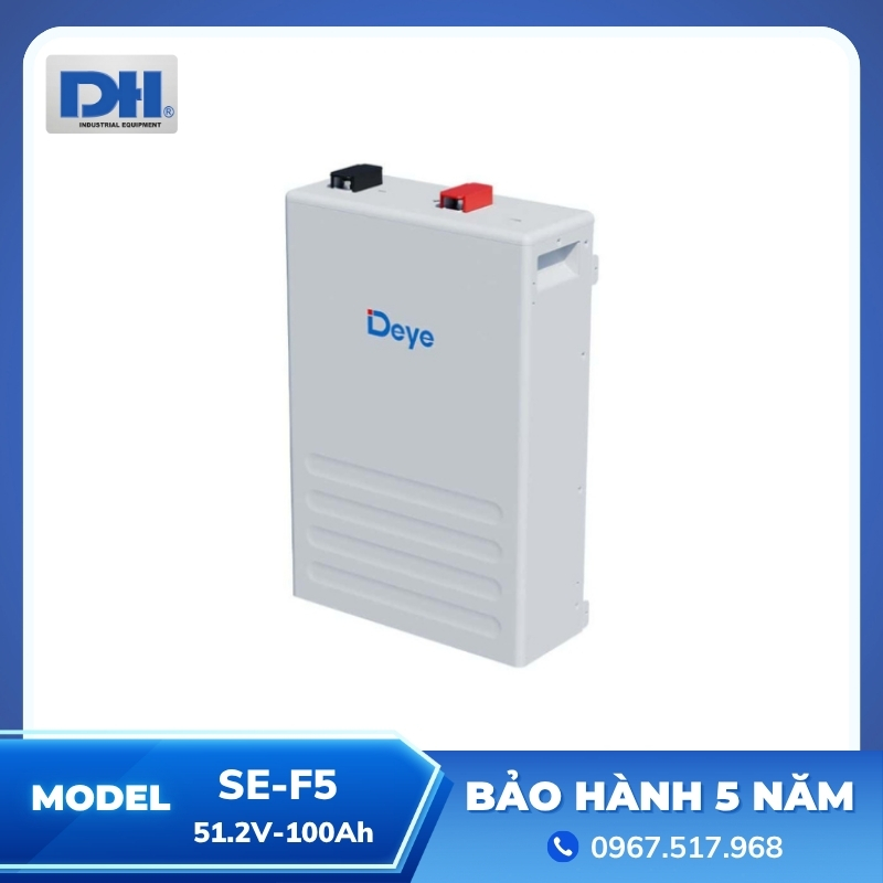 Pin lưu trữ Lithium SE-F5 | 51.2V - 100Ah Pin lưu trữ Lithium SE-F5 | 51.2V - 100Ah