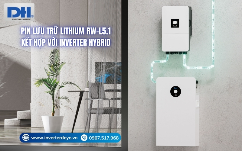 Pin lưu trữ năng lượng mặt trời RW-L5.1 Pin lưu trữ năng lượng mặt trời RW-L5.1