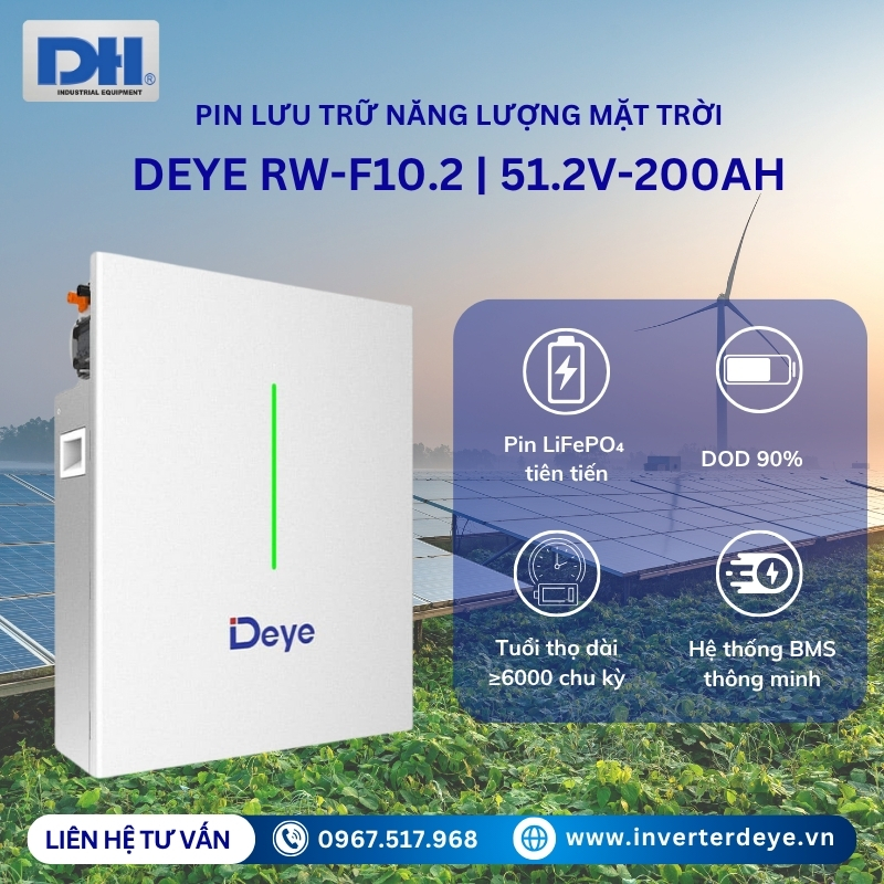 Tính năng nổi bật Pin lưu trữ RW-F10.2 Tính năng nổi bật Pin lưu trữ RW-F10.2