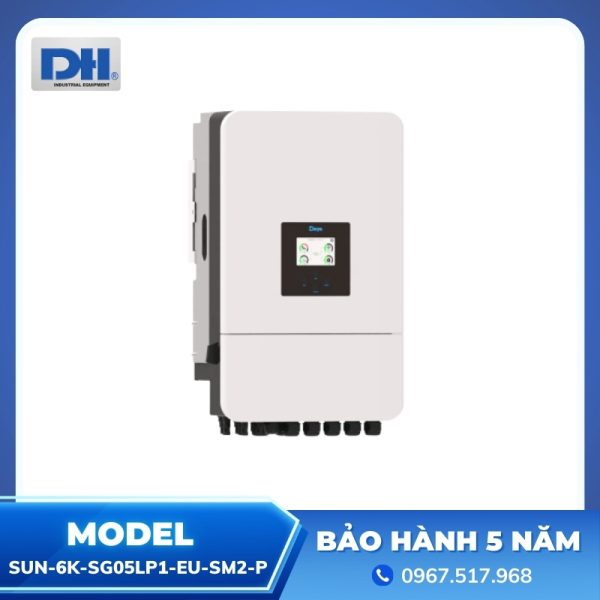 Inverter Deye Hybrid 6kW 1 Pha | SUN-6K-SG05LP1-EU-SM2-P
