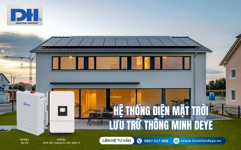 Inverter Deye Hybrid 8kW Inverter Deye Hybrid 8kW