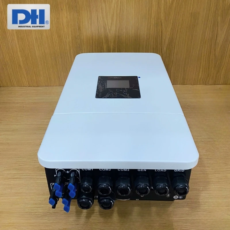 Ảnh thực tế Inverter Deye Hybrid 8kW Ảnh thực tế Inverter Deye Hybrid 8kW