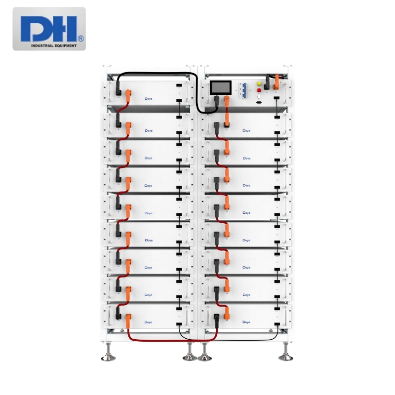 Pin lưu trữ BOS-G Pro áp cao Deye Pin lưu trữ BOS-G Pro áp cao Deye