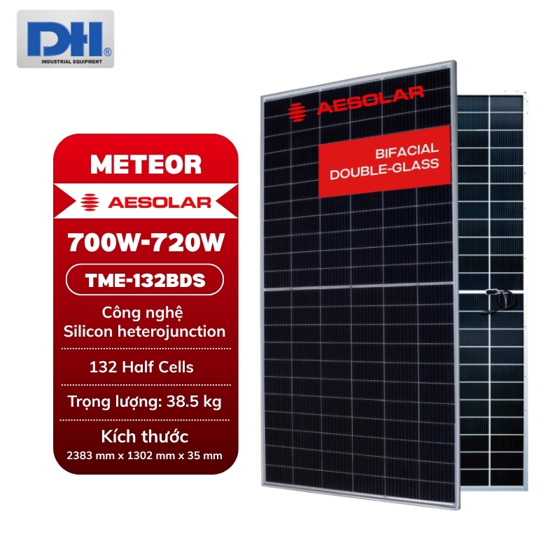 Tấm Pin mặt trời AE Solar 700W