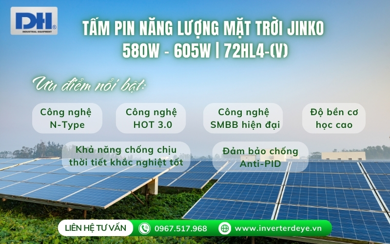 Ưu điểm nổi bật của Jinko 600W Tiger Neo Ưu điểm nổi bật của Jinko 600W Tiger Neo