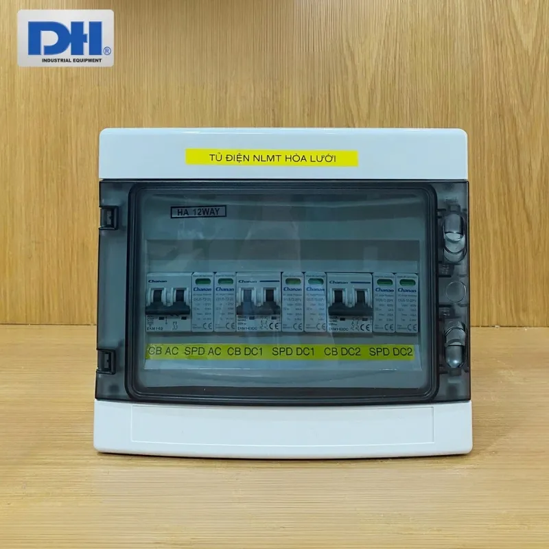Tủ điện 5kW-6kW hòa lưới
