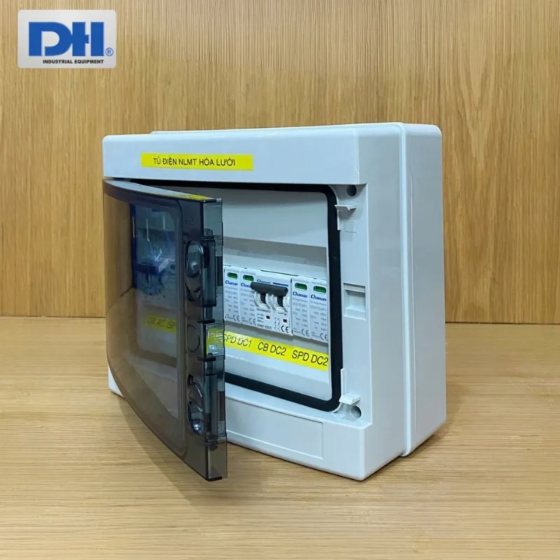 Tủ điện thiết kế nhỏ gọn dễ dàng lắp đặt