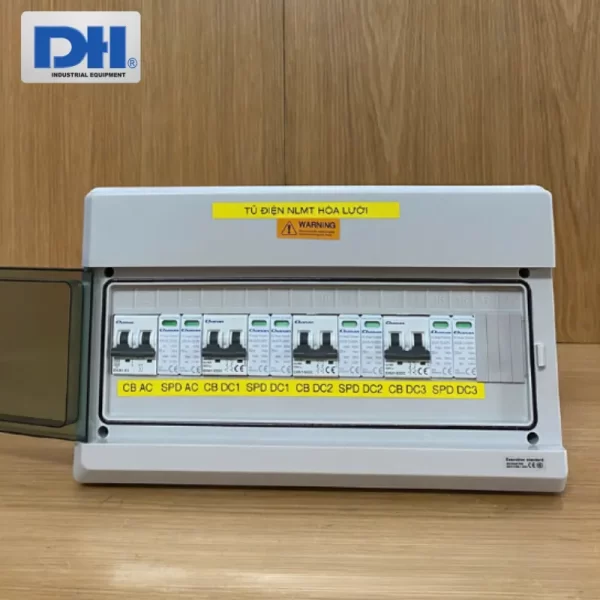 Tủ Điện 8kW-10kW Năng Lượng Mặt Trời Hòa Lưới