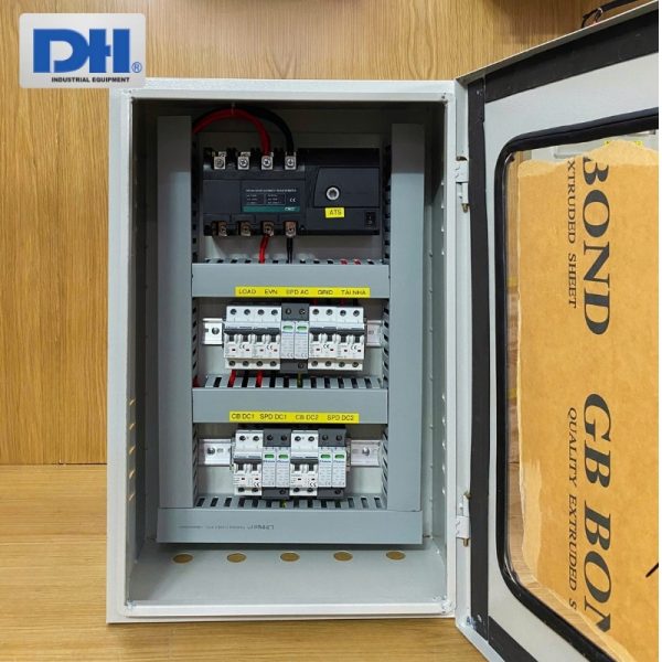 Tủ Điện Mặt Trời Hybrid 6kW-10kW 1 Pha