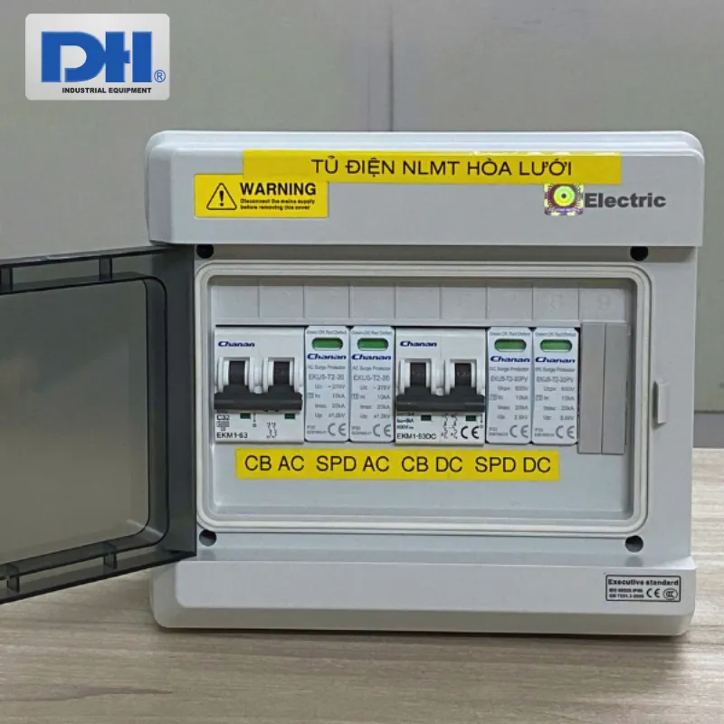 Tủ điện năng lượng mặt trời 3kW